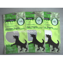 2.65 Oz Animals Treat Packaging Zipper Bag